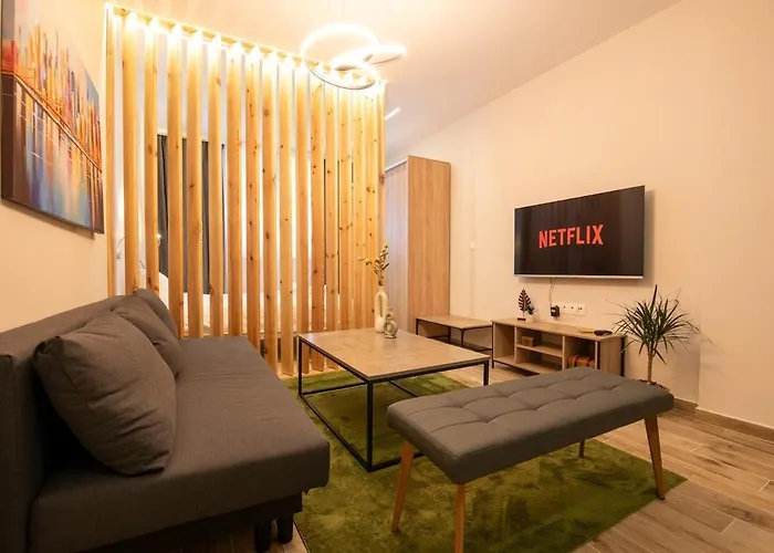 Apartmán Salonica Forest Inn- One