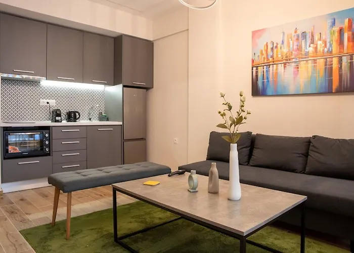 Salonica Forest Inn- One Apartmán