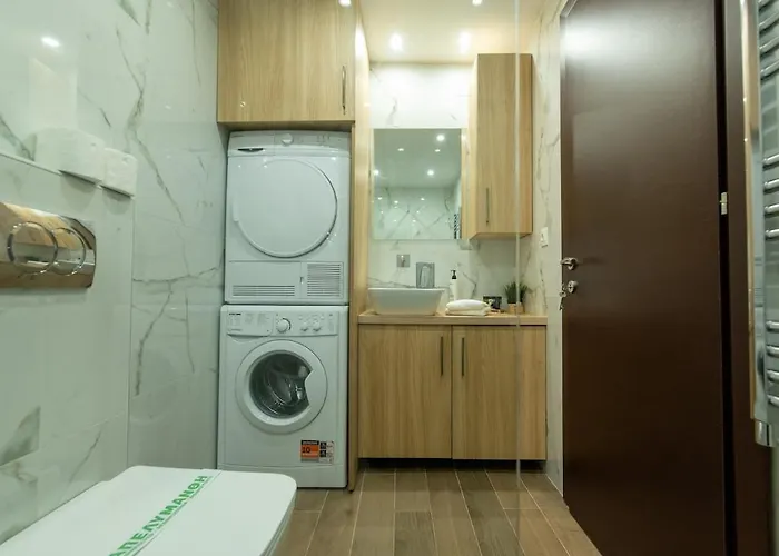 Apartmán Salonica Forest Inn- One