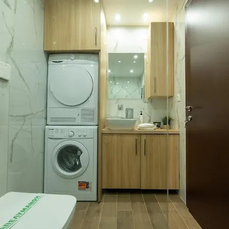 公寓 Salonica Forest Inn- One